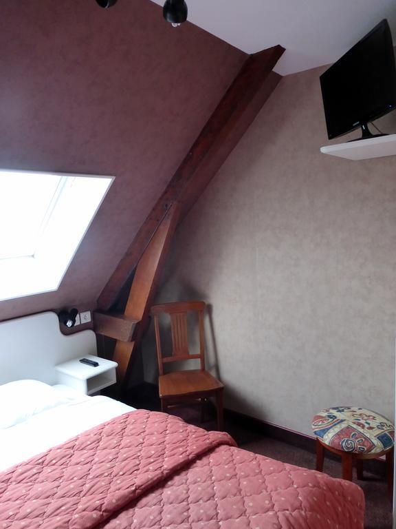 Hotel De France Pontorson Quarto foto